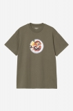 Carhartt S/S Octopus T-Shirt - Leaf Carhartt S/S Octopus T-Shirt - Leaf