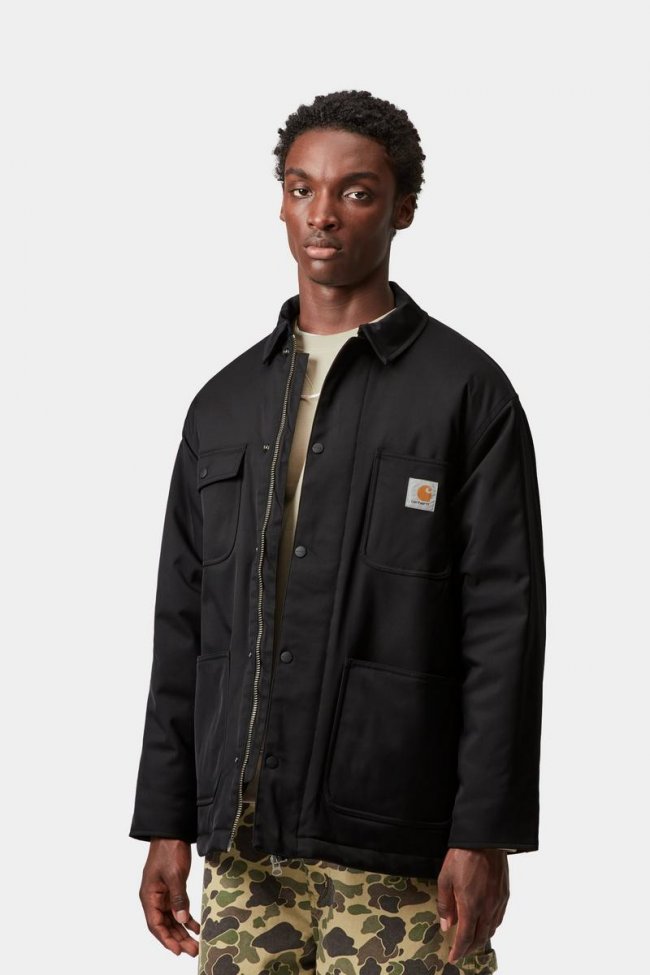 Carhartt Leroy Chore Coat - Black