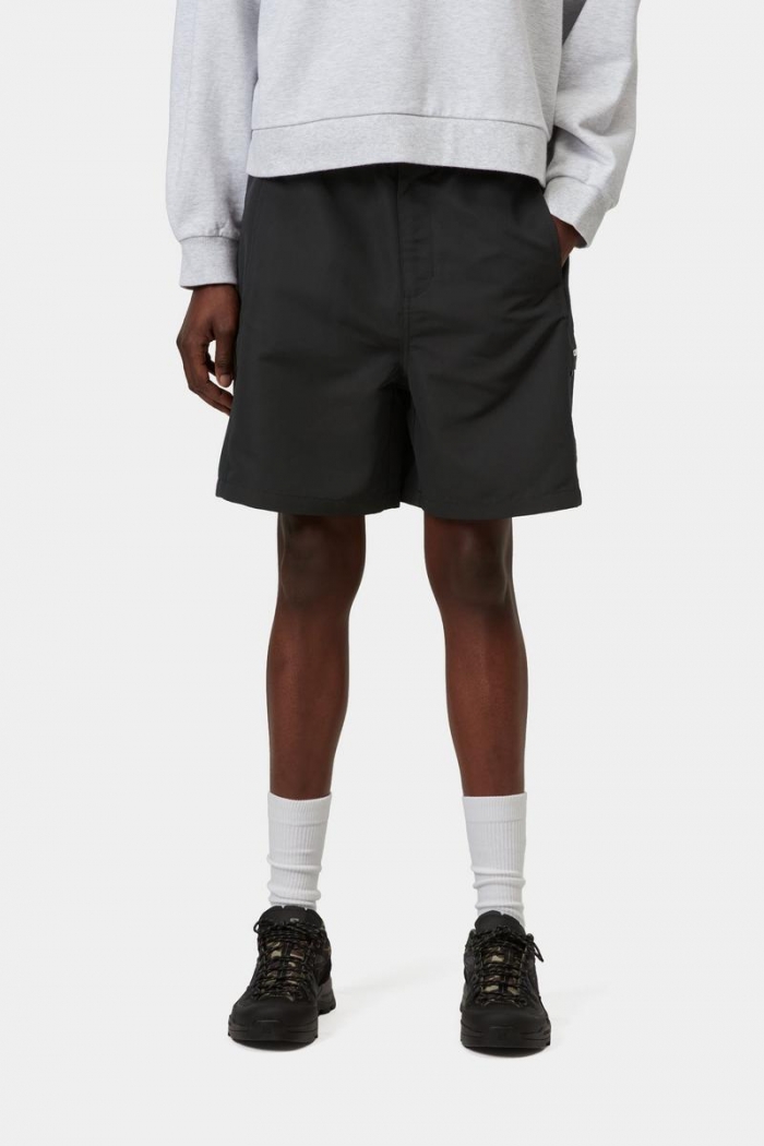 Carhartt Iwan Short - Black / White