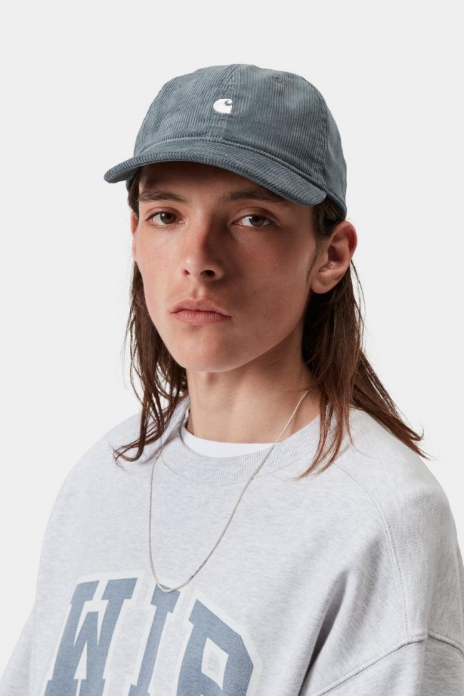 Carhartt Harlem Cap - Cozy Blue / Wax