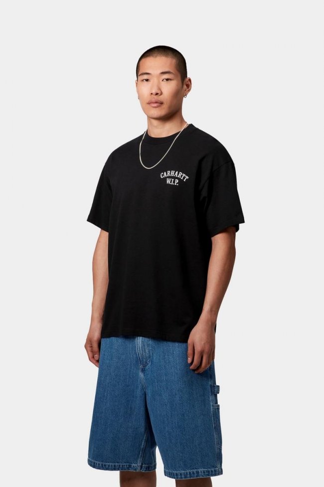 Carhartt S/S Cabinetry T-Shirt - Black / White