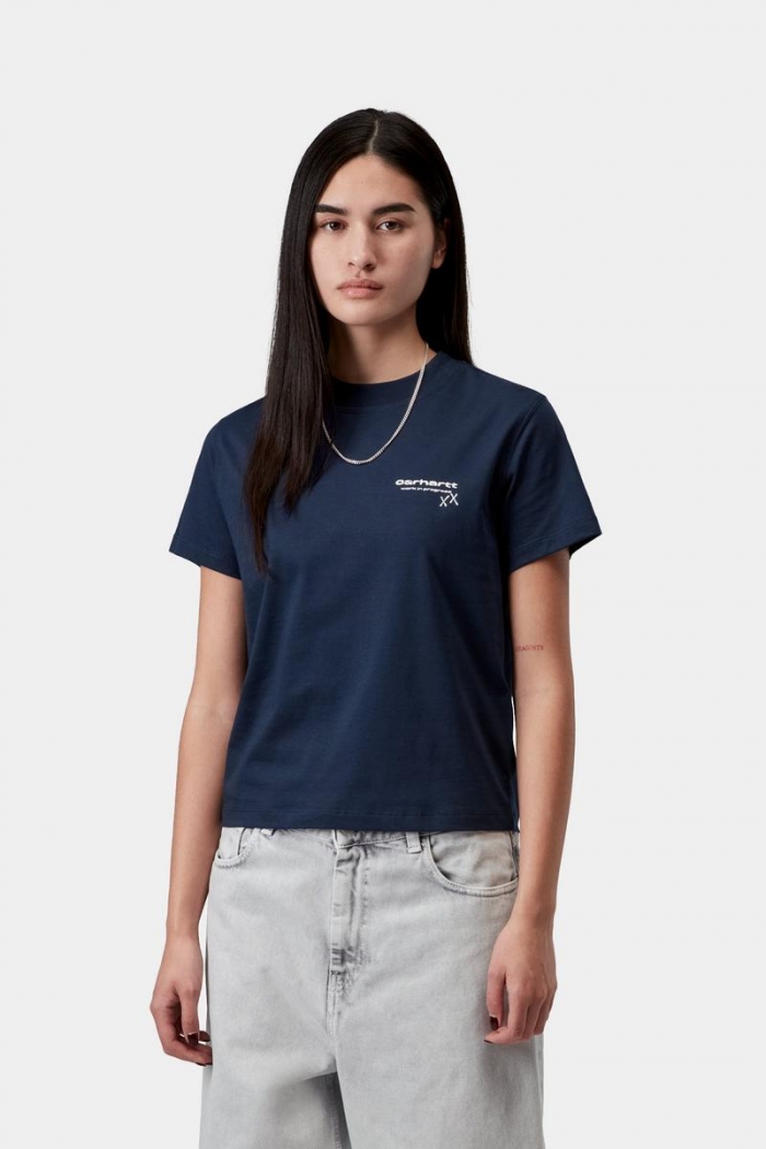 Carhartt S/S Garble T-Shirt - Jupiter