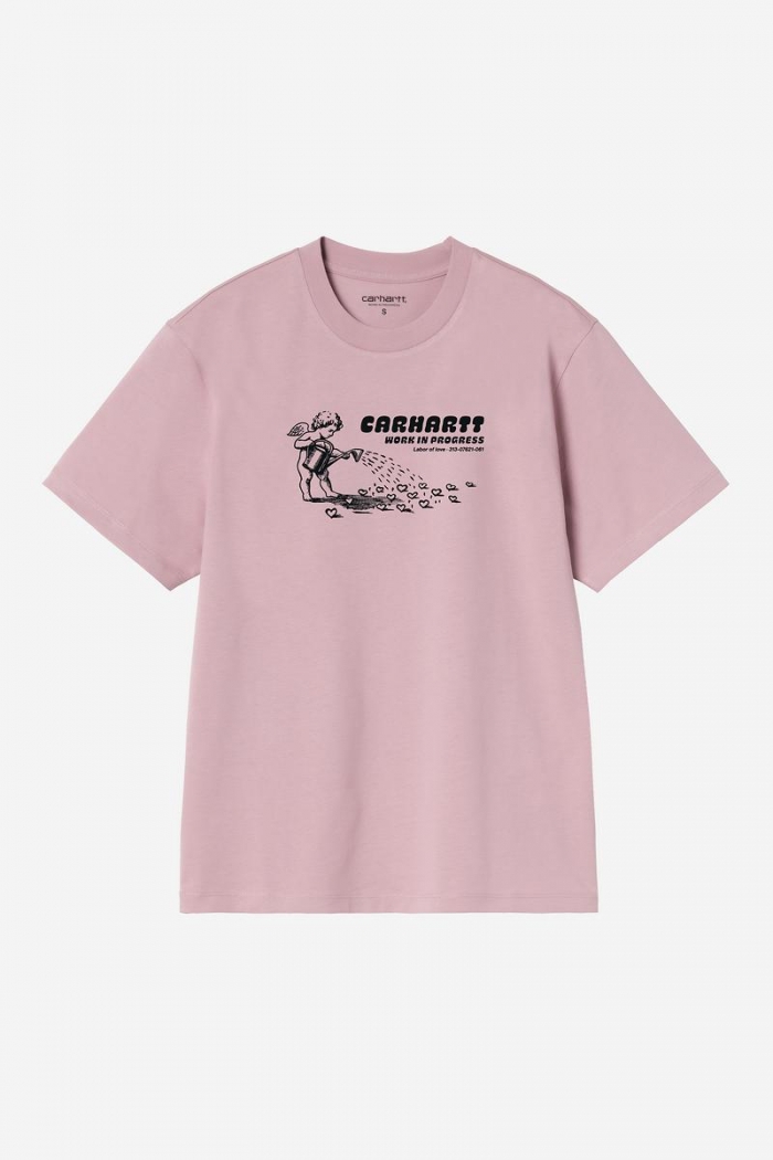 Carhartt S/S Bumper Sticker T-Shirt - Hortensia