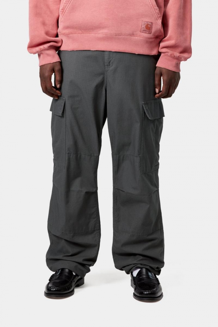 Carhartt Regular Cargo Pant - Graphite, Rinsed