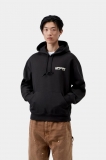 Carhartt Hooded Wiptopia 2 Sweat - Black Carhartt Hooded Wiptopia 2 Sweat - Black