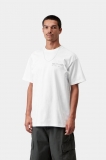 Carhartt S/S Feather Progress T-Shirt - White Carhartt S/S Feather Progress T-Shirt - White