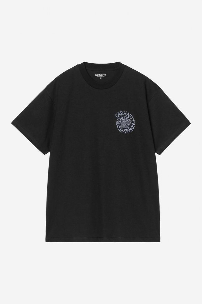 Carhartt S/S Spirals T-Shirt - Black