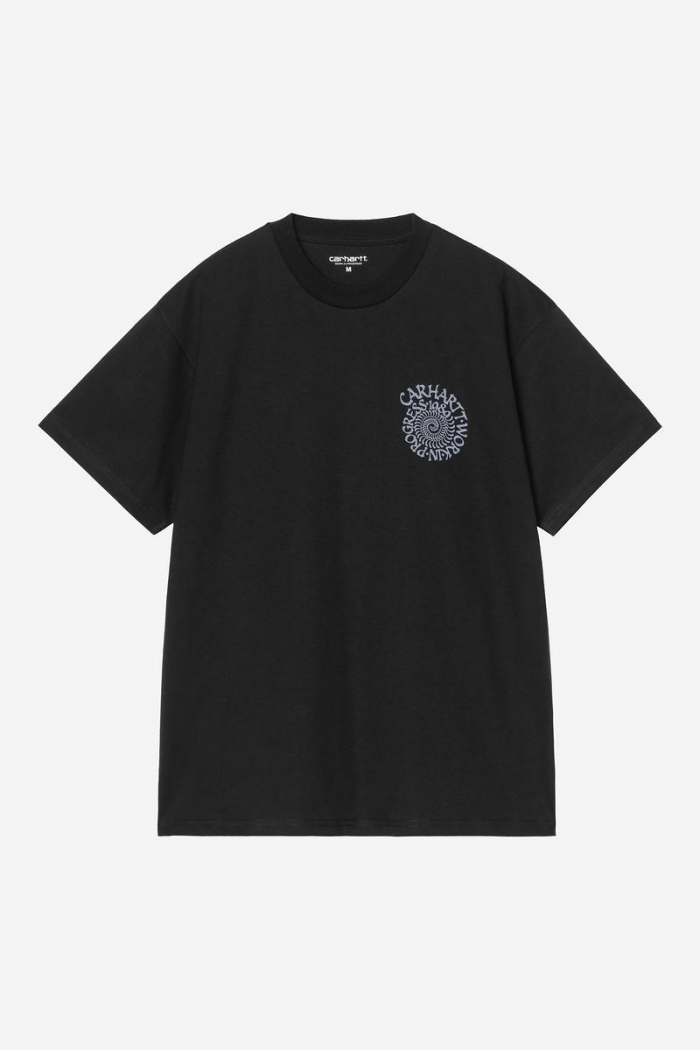 Carhartt S/S Spirals T-Shirt - Black
