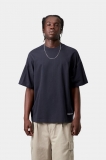 Carhartt S/S Link Script T-Shirt - Dark Navy / White Carhartt S/S Link Script T-Shirt - Dark Navy / White