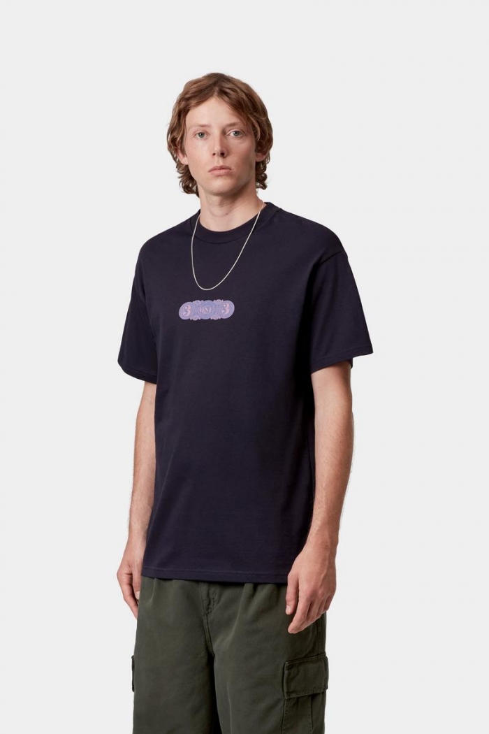 Carhartt S/S 3 One 3 T-Shirt - Deep Night