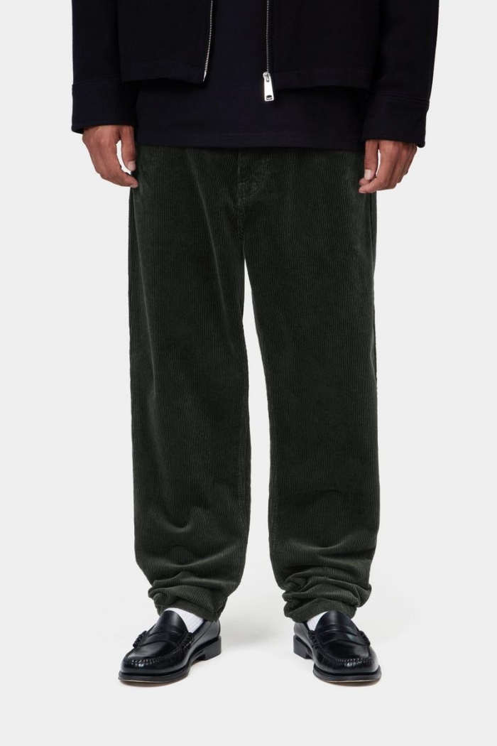 Carhartt Newel Pant - Raven, Rinsed