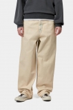 Carhartt Brandon Pant - Blue, Sand bleached Carhartt Brandon Pant - Blue, Sand bleached