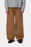 Carhartt June Double Knee Pant - WIP H Brown, Rinsed Carhartt June Double Knee Pant - WIP H Brown, Rinsed
