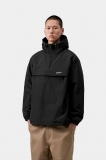 Carhartt Windbreaker Pullover (Winter) - Black / White Carhartt Windbreaker Pullover (Winter) - Black / White