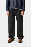 Carhartt Everson Pant - Everson Print, Black, Stone washed