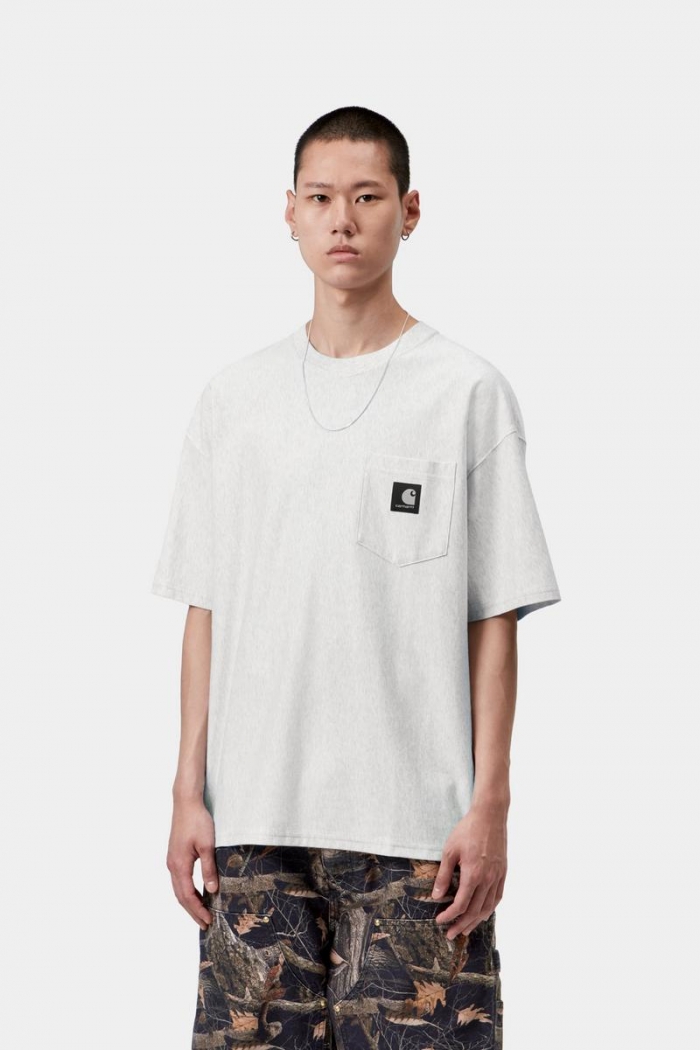 Carhartt S/S OG Loose Pocket T-Shirt - Ash Heather
