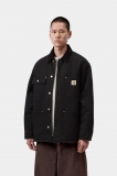 Carhartt OG Chore Coat - Black / Black, Stone canvas Carhartt OG Chore Coat - Black / Black, Stone canvas