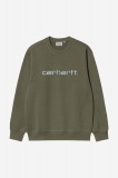 Carhartt Sweatshirt - Leaf / Tourmaline