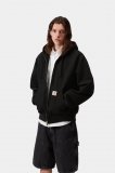 Carhartt OG Active Jacket - Black, Rinsed Carhartt OG Active Jacket - Black, Rinsed