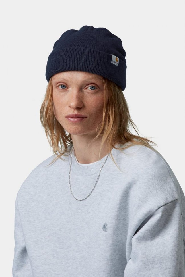 Carhartt Stratus Hat Low - Dark Navy Carhartt Stratus Hat Low - Dark Navy