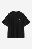 Carhartt S/S WIP Label T-Shirt - Black Carhartt S/S WIP Label T-Shirt - Black