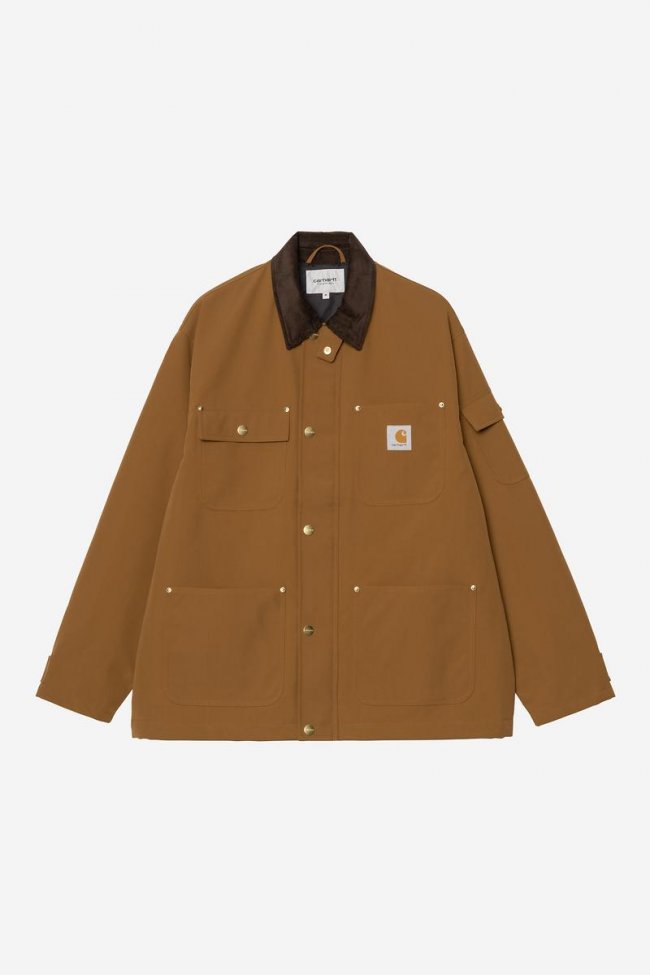 Carhartt Clapton Jacket - Hamilton Brown / Tobacco