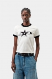 Carhartt S/S Outlaw Star Ringer T-Shirt - Wax / Black, Heavy stone wash Carhartt S/S Outlaw Star Ringer T-Shirt - Wax / Black, Heavy stone wash