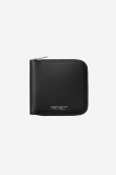 Carhartt Leather Wallet - Black / Silver
