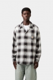Carhartt L/S Tyers Shirt - Tyers Check, Black Carhartt L/S Tyers Shirt - Tyers Check, Black