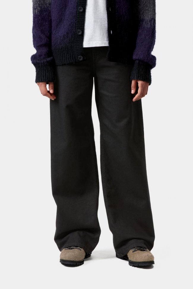 Carhartt Jane Pant - Black, Rinsed Carhartt Jane Pant - Black, Rinsed