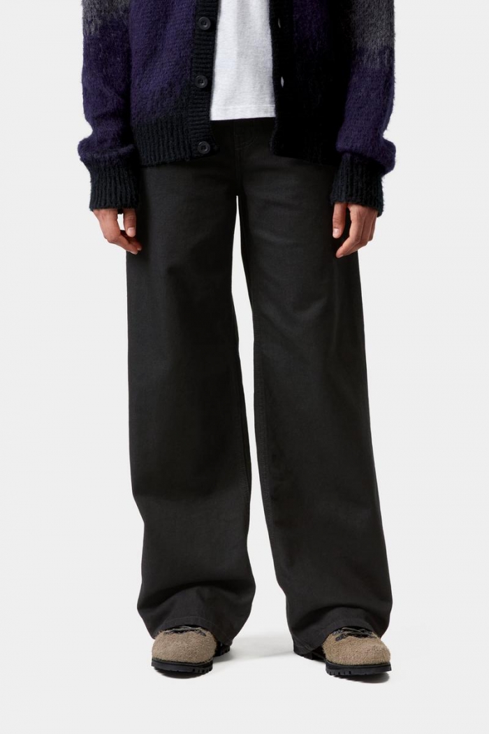 Carhartt Jane Pant - Black, Rinsed