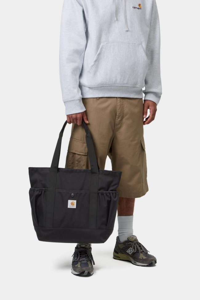 Carhartt Clapton Tote Bag - Black