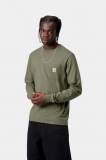 Carhartt L/S Pocket T-Shirt - Leaf Carhartt L/S Pocket T-Shirt - Leaf