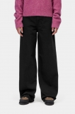 Carhartt Jane Pant - Black, Rinsed
