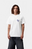 Carhartt S/S Waves T-Shirt - White Carhartt S/S Waves T-Shirt - White