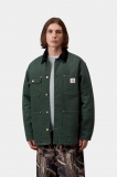 Carhartt OG Chore Coat - Raven / Black, Stone canvas Carhartt OG Chore Coat - Raven / Black, Stone canvas