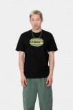 Carhartt S/S Press Script T-Shirt - Black Carhartt S/S Press Script T-Shirt - Black