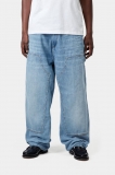 Carhartt OG Double Knee Pant - Blue, Burst washed Carhartt OG Double Knee Pant - Blue, Burst washed