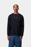 Carhartt L/S Chase T-Shirt - Dark Navy / Gold Carhartt L/S Chase T-Shirt - Dark Navy / Gold