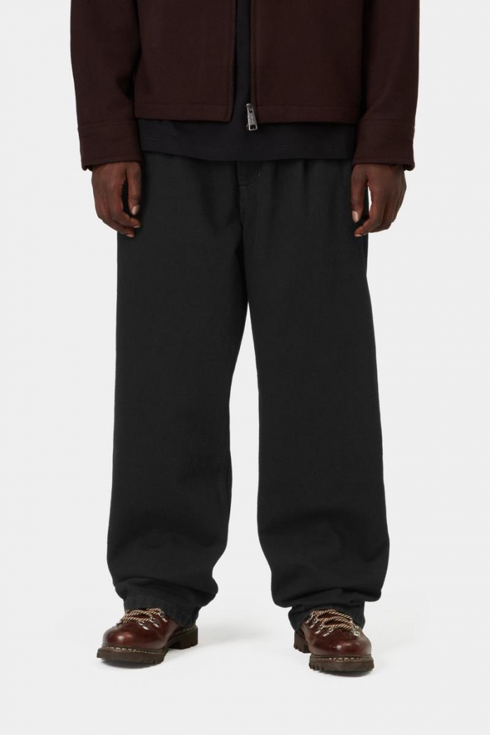Carhartt Jace Pant - Black, Rinsed