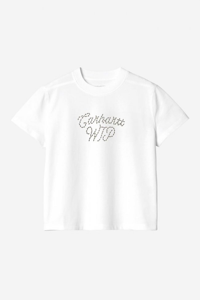 Carhartt S/S Sunflower T-Shirt - White