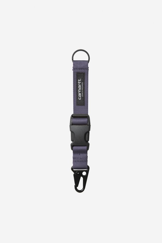 Carhartt Click Keyholder - Shady Purple Carhartt Click Keyholder - Shady Purple