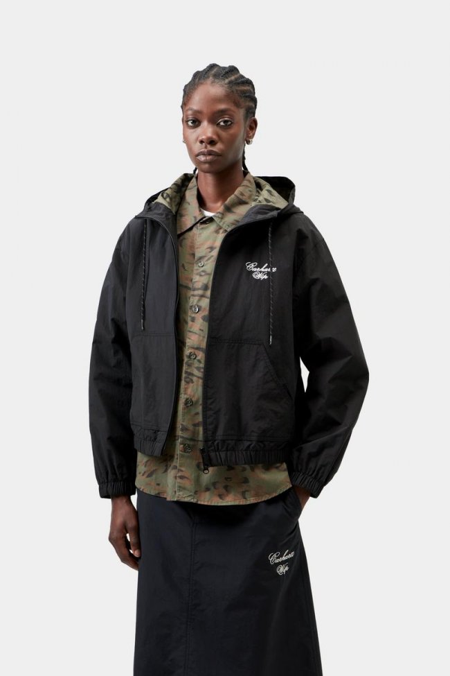 Carhartt Travon Jacket - Black / Wax