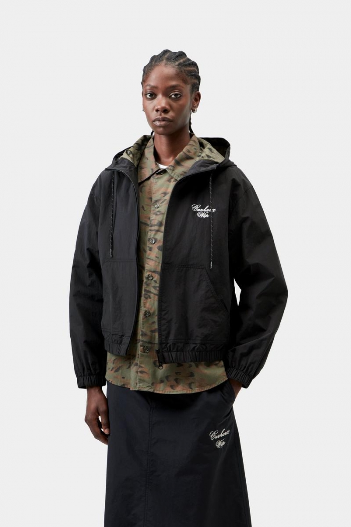Carhartt Travon Jacket - Black / Wax