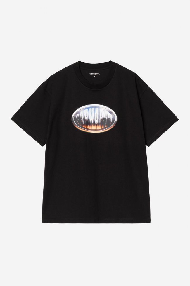 Carhartt S/S Big Time T-Shirt - Black
