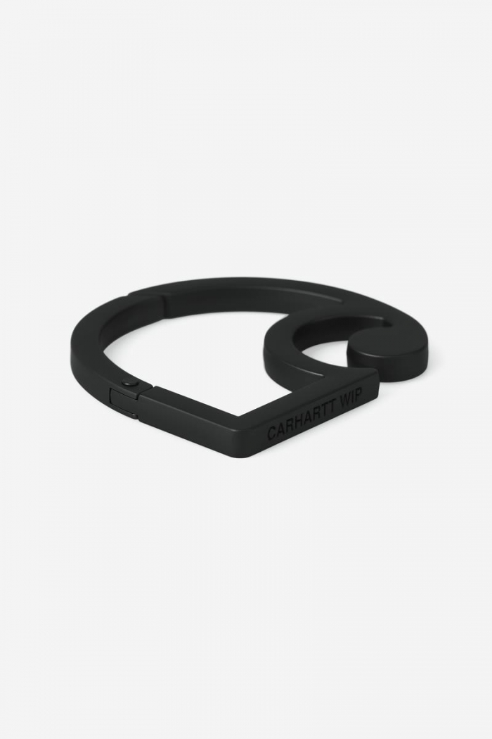 Carhartt C-Logo Carabiner - Black