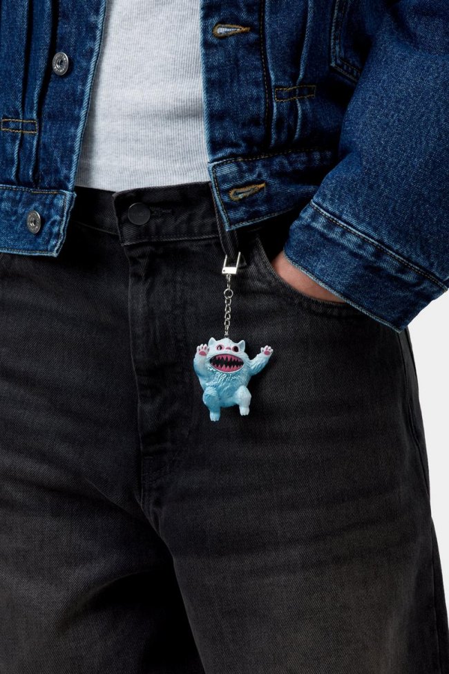 Carhartt Wiptopia II Chasezor Keychain - Multicolor (FW26) Carhartt Wiptopia II Chasezor Keychain - Multicolor (FW26)