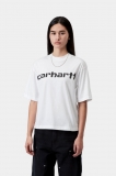 Carhartt S/S Archive Script T-Shirt - White Carhartt S/S Archive Script T-Shirt - White