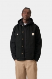 Carhartt Michigan Coat (Summer) - Black / Black, Rinsed Carhartt Michigan Coat (Summer) - Black / Black, Rinsed
