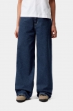 Carhartt Jens Pant - Blue, Stone washed